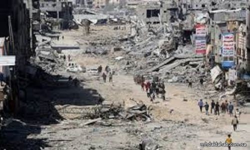 ارتفاع حصيلة الشهداء في قطاع غزة إلى 33482