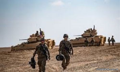 "التحالف الدولي" يجري تدريبات عسكرية جديدة في سوريا
