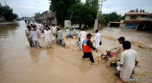 ارتفاع حصيلة ضحايا الأمطار والسيول في باكستان إلى 41 قتيلاً