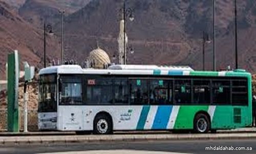 "حافلات المدينة" تعزز خدماتها لمواكبة زيادة رحلات المسافرين عبر قطار الحرمين السريع