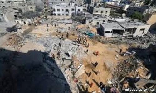 ارتفاع عدد الشهداء الفلسطينيين في غزة إلى 34097
