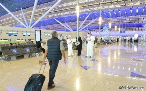 مطارات المملكة تُسجل 12.50 مليون مسافر خلال رمضان وعيد الفطر