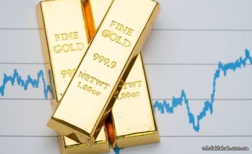 انخفاض الذهب إلى 27.24 دولاراً للأوقية