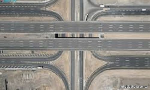 الهيئة العامة للطرق تُعلن افتتاح الحركة المرورية على تقاطع الدائري الثالث بالمدينة المنورة
