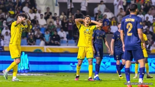 النصر يتخطى الخليج بهدف دون رد