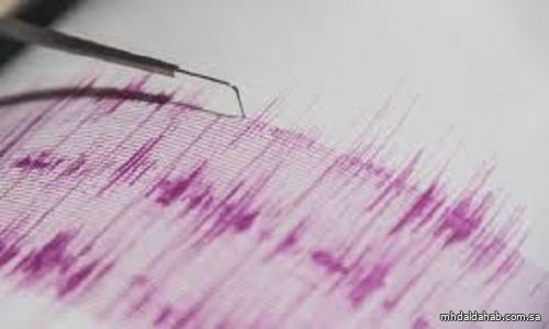 زلزال بقوة 4.6 درجات يضرب جزر الكوريل الروسية