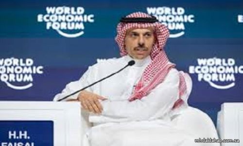 فيصل بن فرحان يؤكد الحاجة الملحة إلى وقف إطلاق النار وإنهاء معاناة سكان غزة