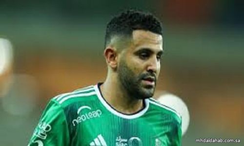 "رياض محرز" لاعب الأهلي يتصدر لاعبي الدوري السعودي الأكثر صناعة للفرص