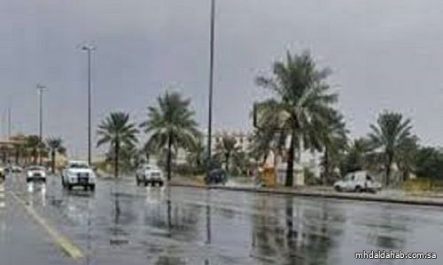 حالة الطقس المتوقعة اليوم الجمعة بالمملكة