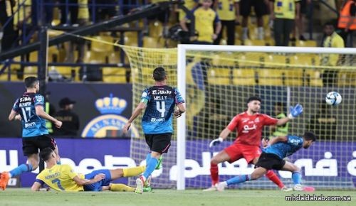 «هاتريك» رونالدو يقود النصر لاكتساح الوحدة بسداسية