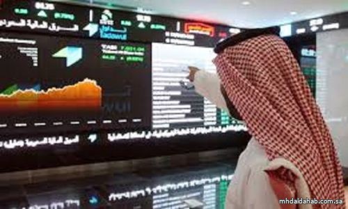 مؤشر "الأسهم السعودية" يغلق منخفضًا عند 12372 نقطة