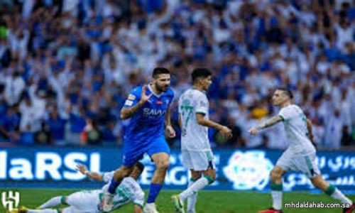 الهلال يحسم الكلاسيكو على حساب الأهلي