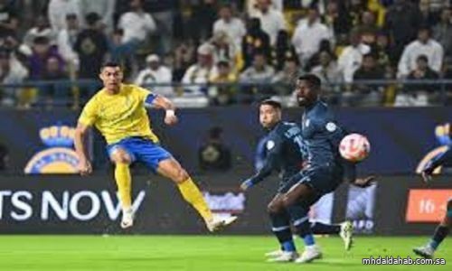 النصر يهزم الأخدود بثلاثية في "روشن"