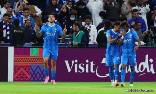 الهلال يحسم لقب دوري روشن بفوز عريض على الحزم