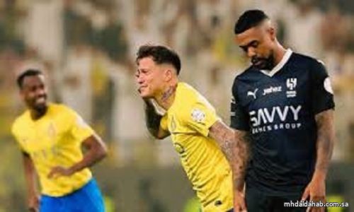 الهلال يخطف تعادلا مثيراً من النصر