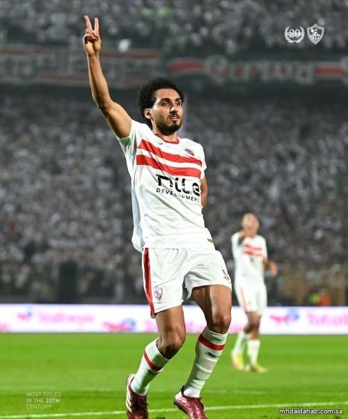 إصابة حمدي لاعب وسط الزمالك بقطع في الرباط الصليبي