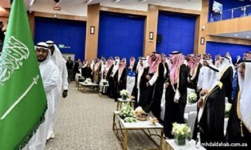 أمير منطقة المدينة المنورة يرعى حفل تخريج الدفعة الثالثة من طلاب كليات الريان الأهلية