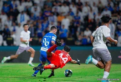 الهلال «العالمي» يهزم الطائي بثلاثية