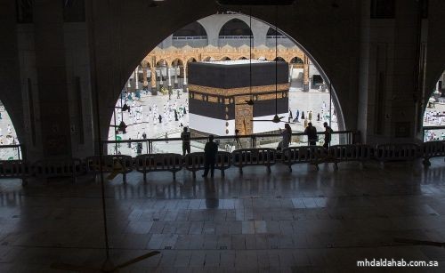 خطبتا الجمعة من المسجد الحرام والنبوي