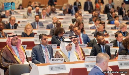 المملكة تؤكد على ضرورة تحقيق صحة ورفاهة شعوب العالم