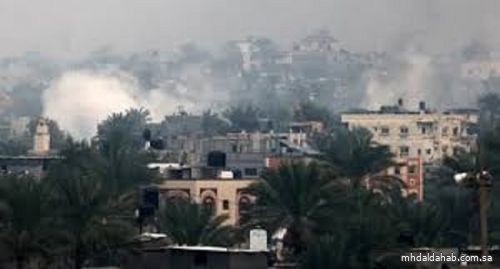 استشهاد أطفال في قصف لطيران الاحتلال الإسرائيلي على مدينة خان يونس
