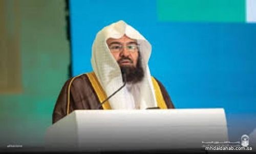 "السديس" يُطلق اليوم الخطة التشغيلية لوكالة المسجد النبوي لموسم الحج