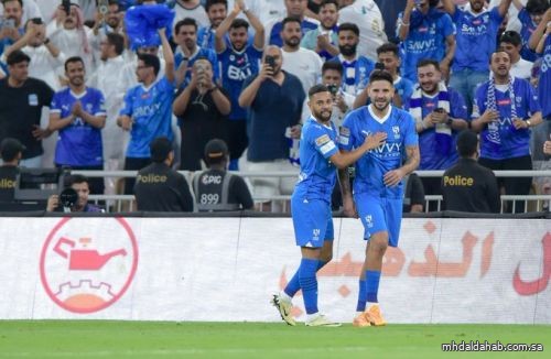 الزعيم الهلالي يتوج بلقب كأس الملك السعودي بفوزه المثير على النصر بركلات الجز اء الترجيحية