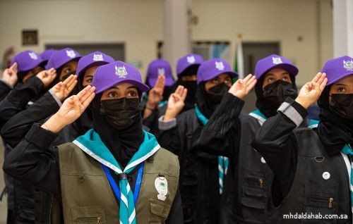 200 كشافة سعودية تساند أمن "الحرم المكي" في الحج