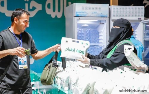 الجهات الحكومية والفرق التطوعية تواصل تقديم خدماتها لضيوف الرحمن عبر منفذ حالة عمار