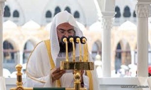 "السديس" خطيباً وإماماً في صلاة عيدالأضحى بالمسجد الحرام و"المهنا" في الحرم النبوي