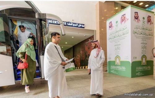 استقبال 683 حاجا من 66 دولة من ضيوف خادم الحرمين الشريفين للحج