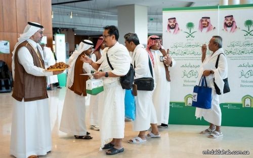 بروتوكول استقبال ضيوف برنامج خادم الحرمين يلامس مشاعر الحجاج