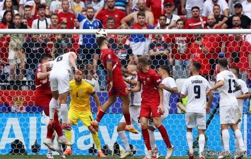 صربيا تخطف تعادلاً قاتلاً من سلوفينيا وتنعش آمالها في الصعود لدور الـ16 بيورو 2024