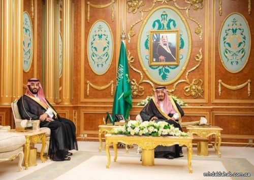 القيادة توجه برقية شكر لوزير الداخلية