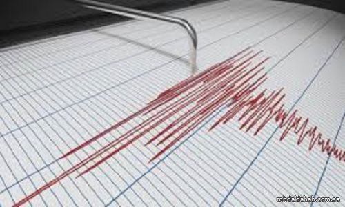زلزال بقوة 4.9 درجات يضرب جزر فيجي جنوب المحيط الهادئ
