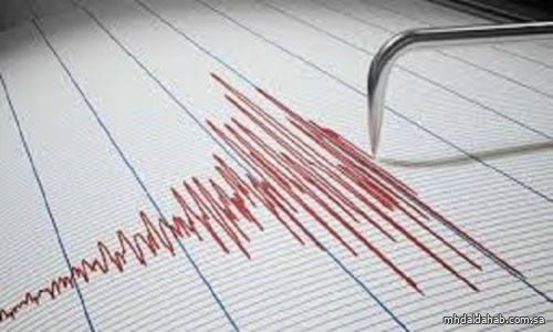 زلزال بقوة 6 درجات يضرب ساحل بيرو