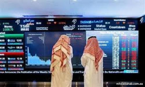 مؤشر سوق الأسهم السعودية يغلق منخفضًا عند مستوى 11595 نقطة