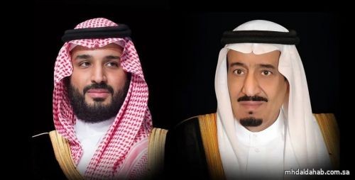 القيادة تعزي أمير الكويت في وفاة علي عبدالله السالم المبارك الصباح