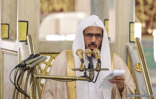 خطيب المسجد النبوي: البركة إذا حلت في البيوت والأسرة والحياة ترادف الخير