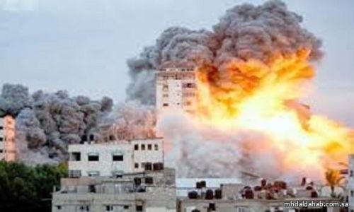 قوات الاحتلال الإسرائيلي تُواصل قصف مناطق واسعة في غزة