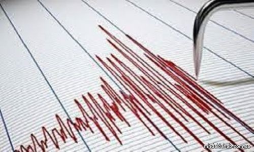 زلزال بقوة 4.4 درجة يضرب مدينة دالاهو في إيران