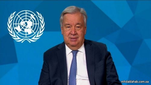 الأمين العام للأمم المتحدة يرحب بتوقيع "إعلان بكين" من قبل الفصائل الفلسطينية