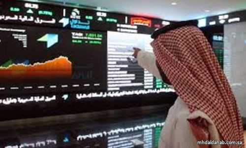 مؤشر سوق الأسهم السعودية يغلق منخفضًا عند مستوى 12026 نقطة