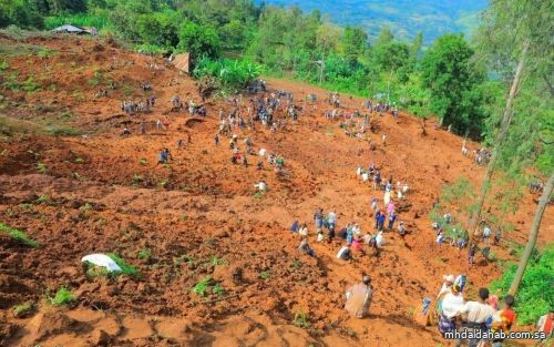 إثيوبيا تعلن الحداد ثلاثة أيام على ضحايا «كارثة» الانهيار الأرضي