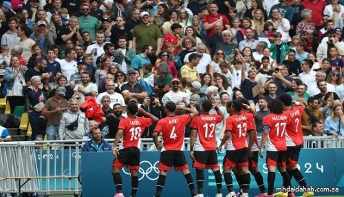 منتخب مصر يحقق فوزه الأول في أولمبياد باريس 2024