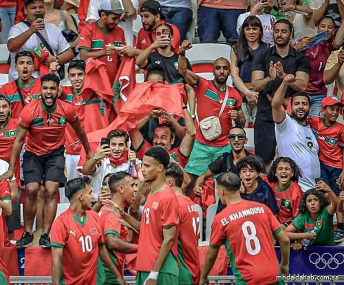 المغرب تفوز على العراق وتبلغ دور الثمانية في أولمبياد باريس