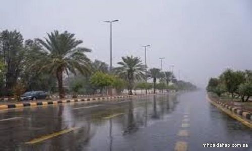 حالة الطقس المتوقعة اليوم الأربعاء بالمملكة