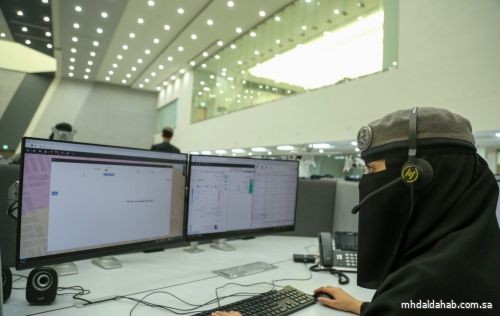 مركز «911» يتلقى (2.630.297) اتصالًا خلال شهر يوليو