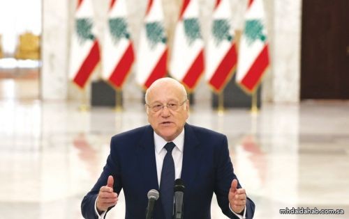 ميقاتي: لن نوفّر أي جهد يؤدي إلى وقف العدوان وإعادة الاستقرار إلى لبنان