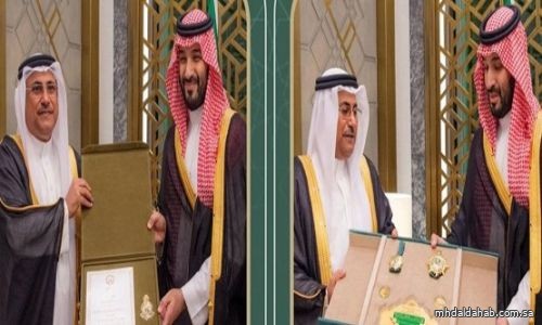 رئيس مجلس الشورى: منح ولي العهد وسام «القائد» يؤكد رؤيته الحكيمة
